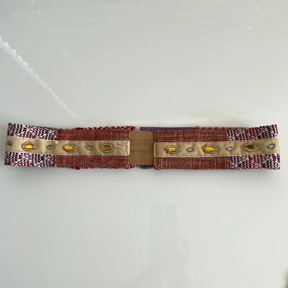 Patchwork belt size Small/Medium
